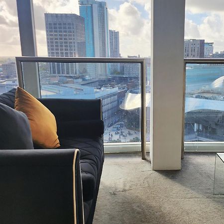 Cityscape Apartment In Birmingham With Self Checkin Εξωτερικό φωτογραφία