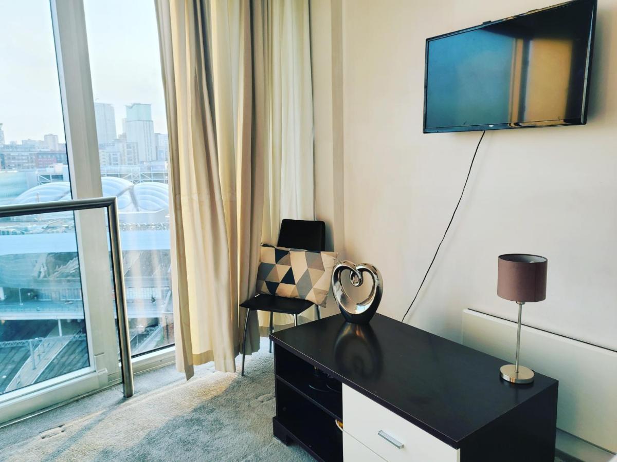 Cityscape Apartment In Birmingham With Self Checkin Εξωτερικό φωτογραφία