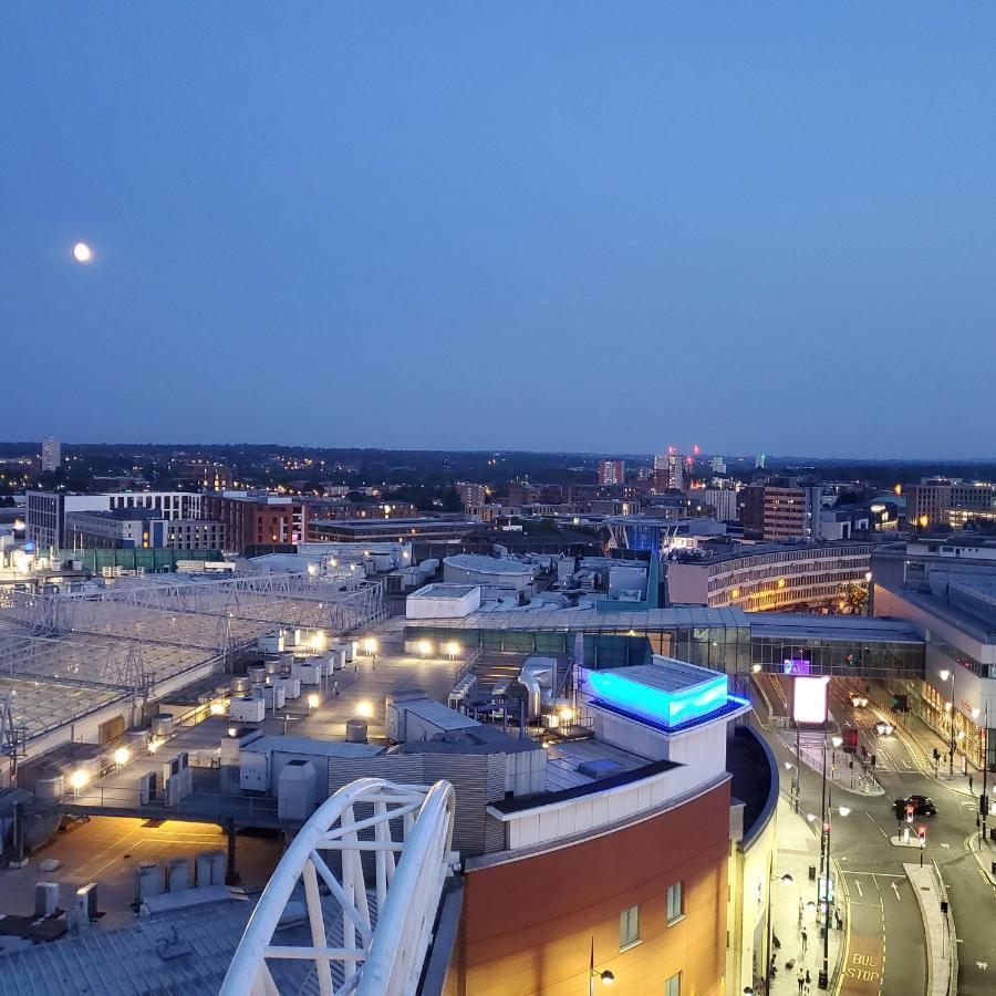 Cityscape Apartment In Birmingham With Self Checkin Εξωτερικό φωτογραφία