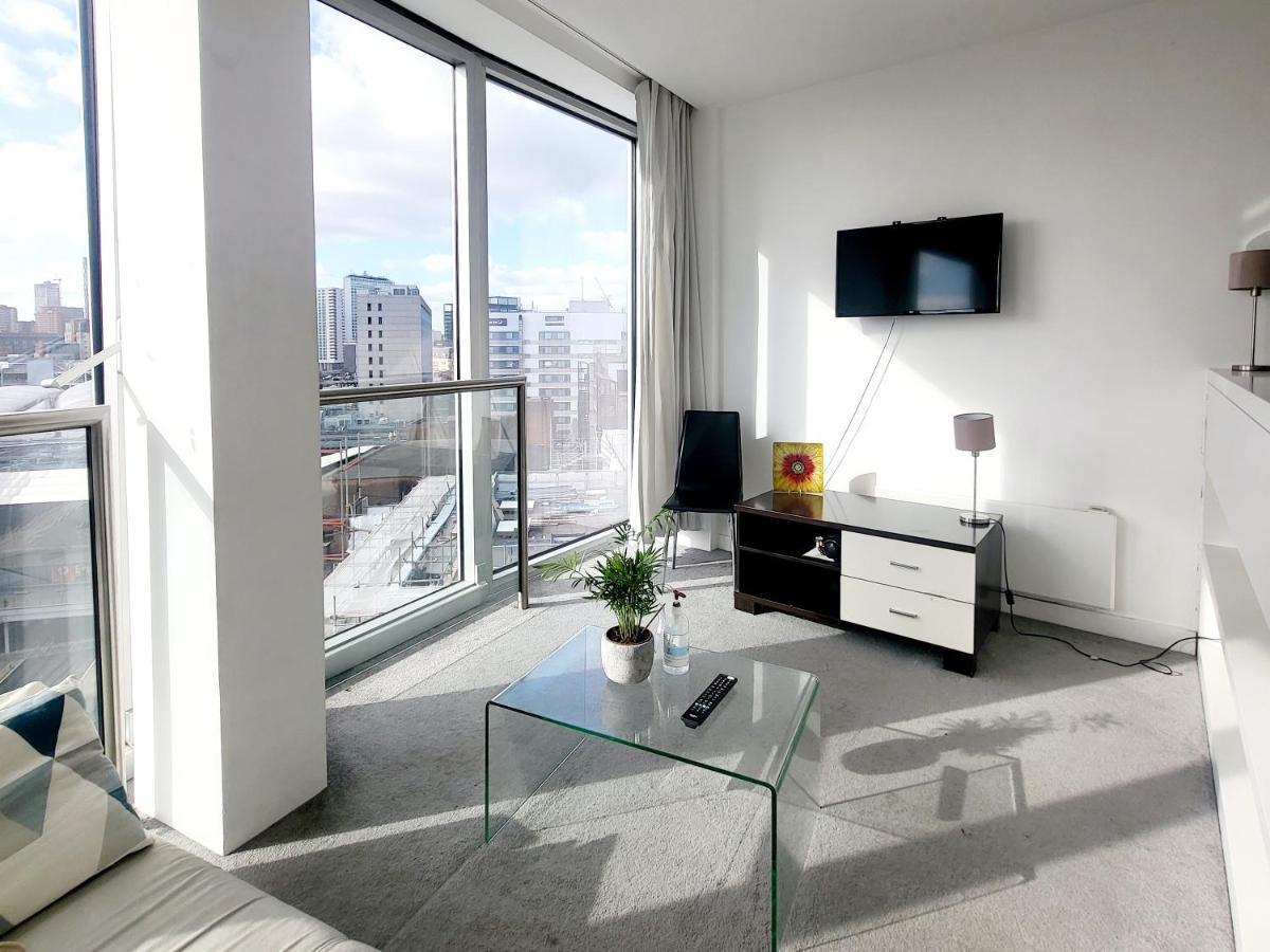Cityscape Apartment In Birmingham With Self Checkin Εξωτερικό φωτογραφία