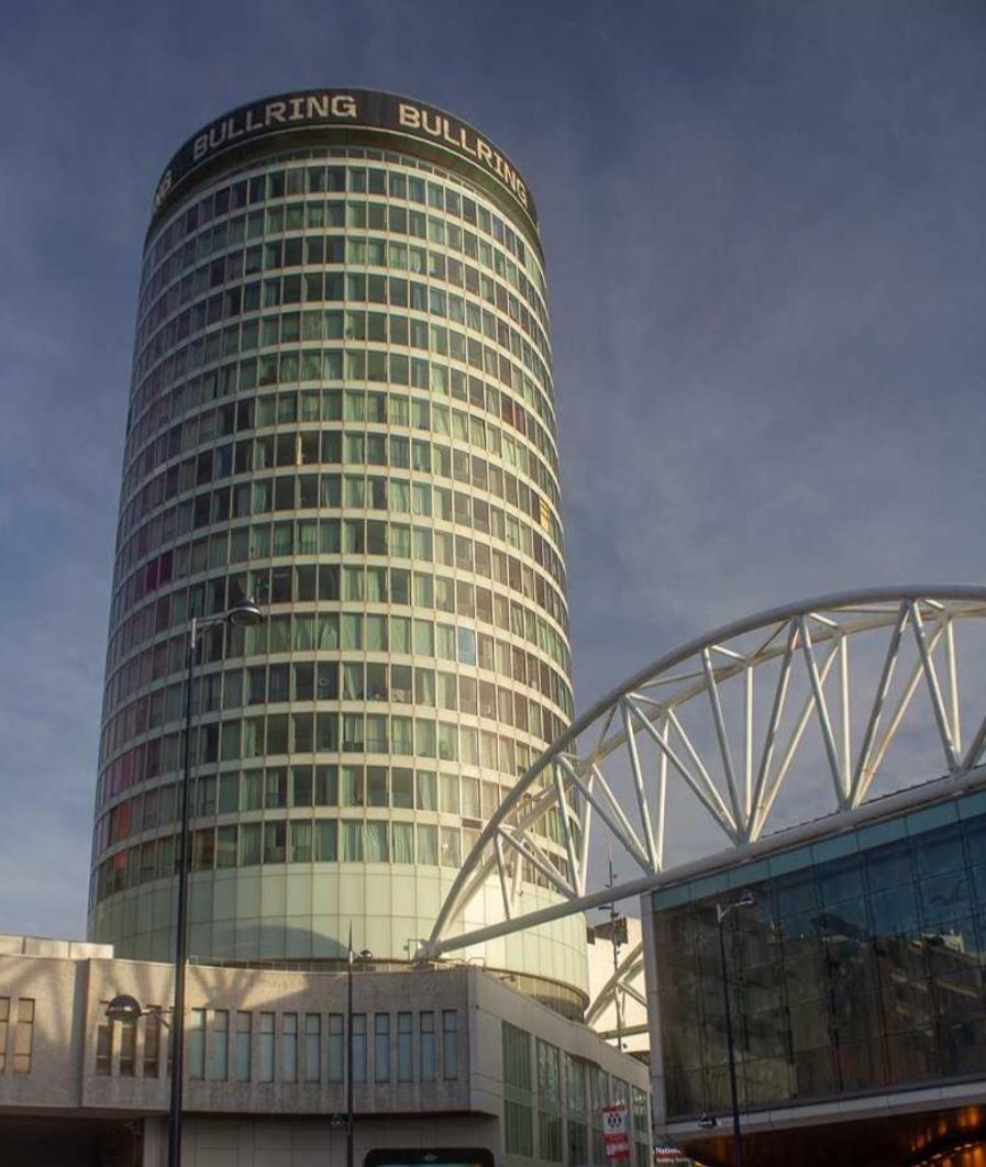 Cityscape Apartment In Birmingham With Self Checkin Εξωτερικό φωτογραφία