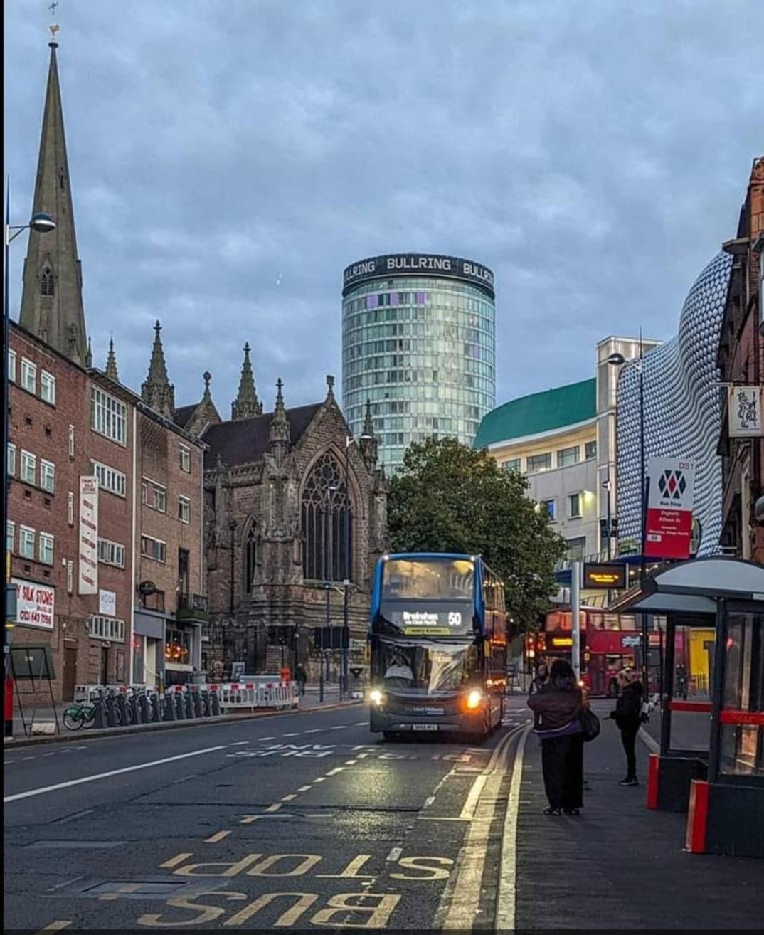 Cityscape Apartment In Birmingham With Self Checkin Εξωτερικό φωτογραφία