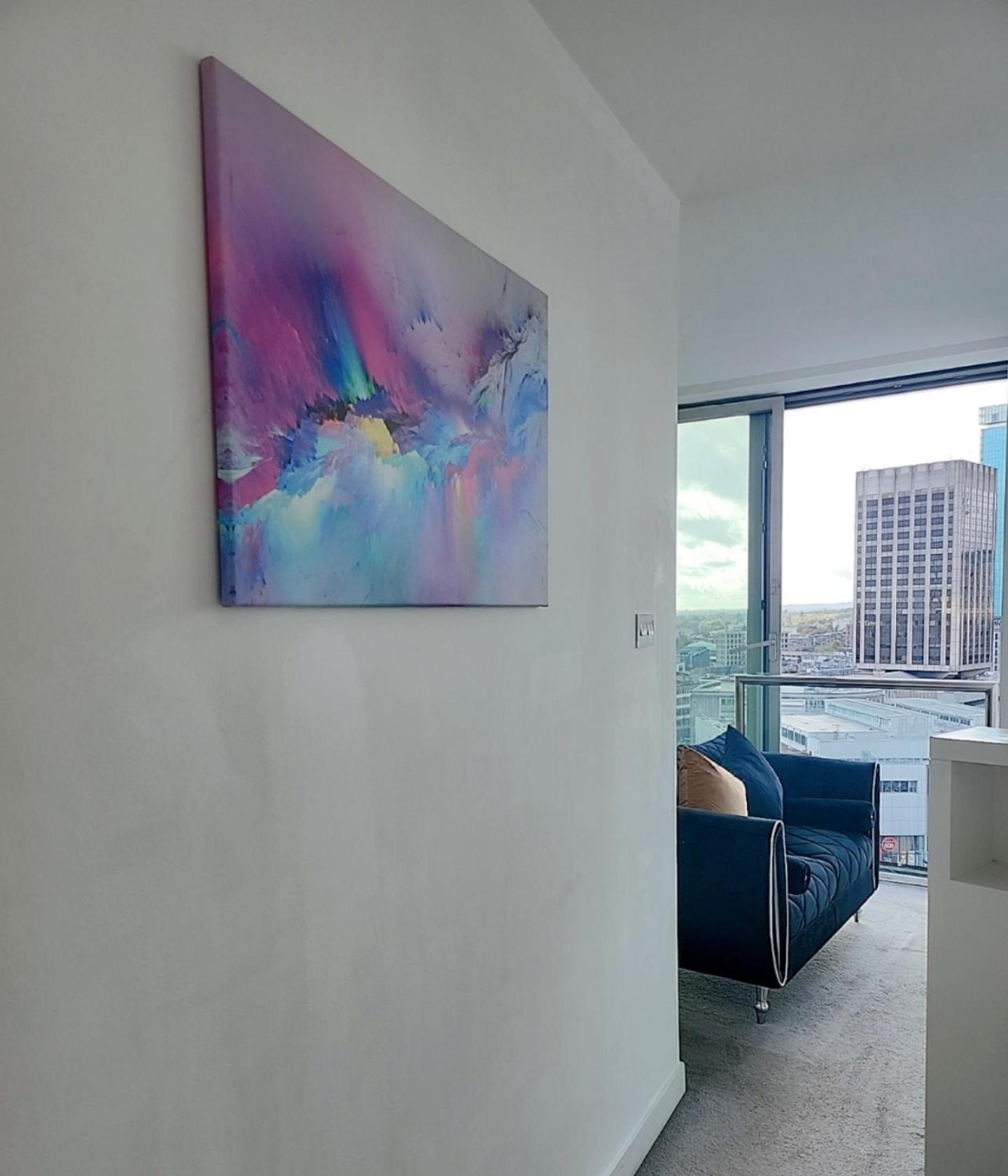 Cityscape Apartment In Birmingham With Self Checkin Εξωτερικό φωτογραφία