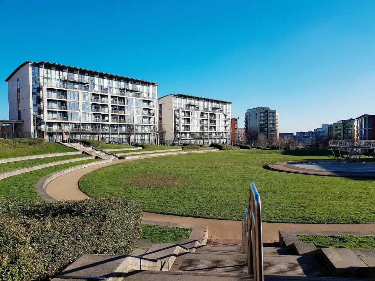 Cityscape Apartment In Birmingham With Self Checkin Εξωτερικό φωτογραφία